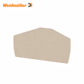 魏德米勒 接线端子附件,端板；ZAP ZDU6-2 OR