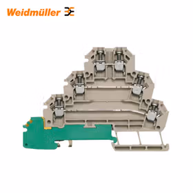 魏德米勒 W系列,电机接线端子,额定横截面:2.5mm,螺钉联接,直接安装；MAK 2.5 DB