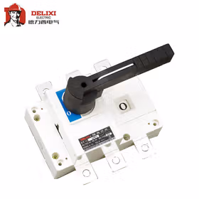 德力西电气 HGL系列隔离开关；HGL-125/4  125A