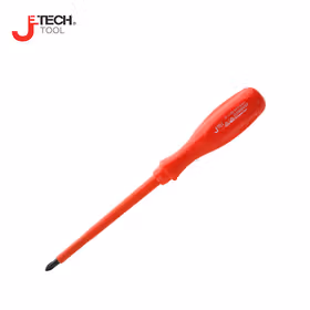 捷科(jetech) #0长度75mm绝缘螺丝批；(+)IS#0-75mm