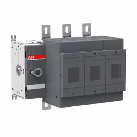 ABB 隔离开关熔断器组；OS400D03