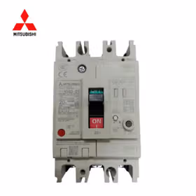 三菱电机 漏电塑壳断路器 极数3P 额定电流32A 分断能力7.5kA；NV63-SV 3P 32A 100-440V 1.2.500MA CE