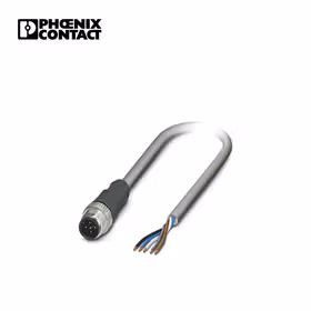菲尼克斯 传感器/执行器电缆；SAC-5P-M12MS/5,0-E10