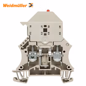 魏德米勒 W系列,熔断器型接线端子,额定横截面:6mm,螺钉联接；WSI 6/LD 250AC LLC