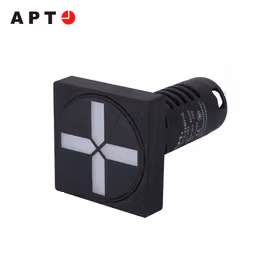 APT 湿热型 抗干扰 隔离刀闸位置指示器(方形)；AD16-22WF/G28-K-TH