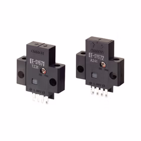 欧姆龙 带灵敏度调整旋钮的反射型微型光电传感器；EE-SY672