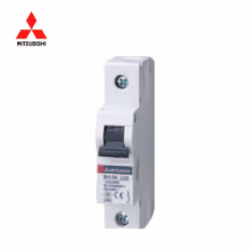 三菱电机 微型断路器 10A 1P B 10kA；BH-D10 1P 10A TYPE B DC N (CH)