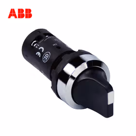 ABB 三位置选择开关,黑色；C3SS1-30B-02