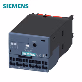 西门子 用于AS-i的功能模块,直接起动,弹簧型端子连接,放置在接触器3RT2上通信能力接触器必要；3RA27122AA00