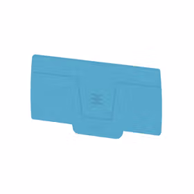 魏德米勒 A-系列,端板；AEP 2C 10/16 BL