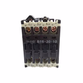 上海人民电器厂(上联) 交流接触器；B16-30-10/AC24V