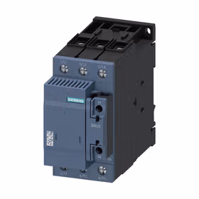 西门子 电容器接触器50kVAr,2NC,AC110V,3极,尺寸S2螺栓型端子连接；3RT26361AF05