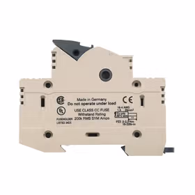 魏德米勒 W系列,熔断器型接线端子,额定横截面:25mm,螺钉联接；WSI 25/1 CC/LED