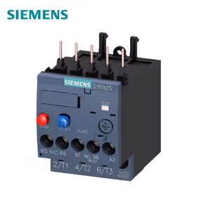 西门子 过载继电器1.4...2.0A热,尺寸S00,等级10接触器附属装置,主电路：螺栓,辅助电路：螺栓；3RU21161BB0