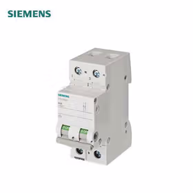 西门子 ET-5SY国产 小型隔离开关,32A,2极；隔离开关2P 32A