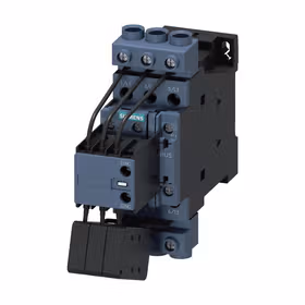 西门子 电容器接触器33kVAr,1NO+2NC,AC50-60HzDC21-28V,3极,尺寸S0螺栓型端子连接；3RT26281NB35