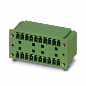 菲尼克斯 印刷电路板连接器；MCD 1,5/6-G1F-3,81