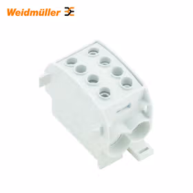 魏德米勒 W系列,接线板,额定横截面:螺钉联接,TS35；WPD 103 2X70/2X50 GY