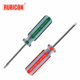 罗宾汉(RUBICON) 磁力彩条一字形螺丝批3X50mm；101-2"(-)