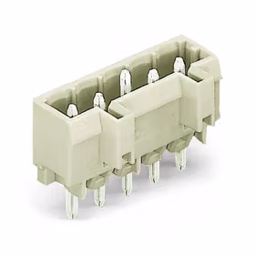 万可(WAGO) 针型插座,直型焊针1.2x1.2mm,不带突出的接地插针；721-162/001-000