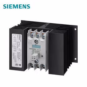 西门子 3相半导体接触器AC51/50A/48-600V/DC4-30V3相位控制螺栓型端子连接截止电压1200V；3RF24501AC45