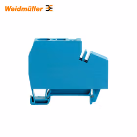 魏德米勒 电源端子,弹片联接,16mm,800V,76A,蓝色；ZEI 16-2/1AN BL