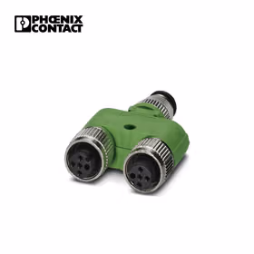 菲尼克斯 Y型分配器；SAC-3P-M12Y/2XM12FS B PE S21