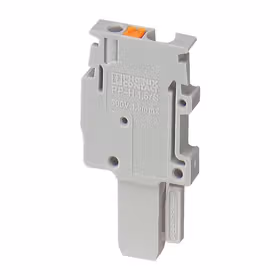 菲尼克斯 针式插头,接线线径1.5mm,额定电流17.5A,接线方式: 直插式连接；PP-H 1,5/S/1