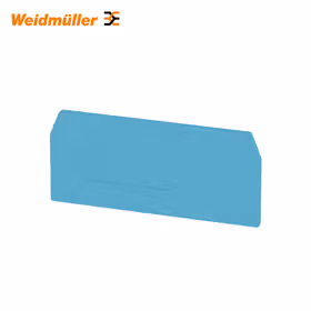 魏德米勒 接线端子附件,端板；ZAP/TW 10/16 OR