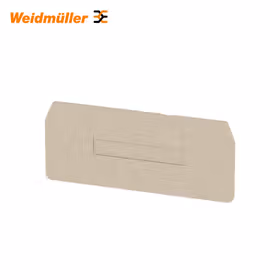 魏德米勒 接线端子附件,端板；ZAP/TW 4/3AN OR