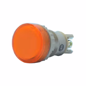 天得/tend &phi;22直接式指示灯,红色；TN2N2RI