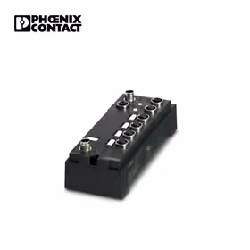 菲尼克斯 PROFIBUS总线耦合器引出一个本地总线；FLM BK PB M12 DI 8 M12-EF