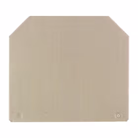 魏德米勒 接线端子附件,W系列,端板,隔板；WAP 16+35 WTW 2.5-10