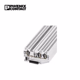 菲尼克斯 直通式接线端子；ST 4-TWIN WH