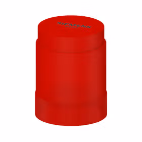 西门子 连续光元件,带集成式LED,红色,24VAC/DC,直径50mm；8WD42205AB