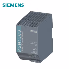 西门子 PSN130S8A120V/230VACIP20电源30V,用于AS-i不带AS-i数据解耦输入：120V/230VAC输出：DC30V,8A,IP20集成过载识别含信号触点；3RX95130AA00