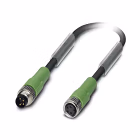菲尼克斯 传感器/执行器电缆；SAC-4P-M 8MS/0,3-PUR/M 8FS