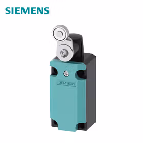 西门子 位置开关金属外壳40mm设备接口1x(M20x1.5)1NO/1NC速动触点回转驱动装置右/左可调节的,金属杆27mm长,辊,带滚珠轴承19mm；3SE51120CH03