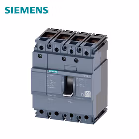 西门子 隔离开关3VA1,框架160,4极,In=160A无过载保护无短路保护；3VA1B160 R160 SD100 F/4P