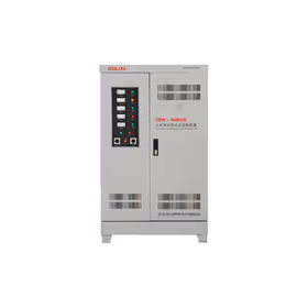 德力西电气 三相大功率补偿式电力稳压器；SBW-100KVA (三相)