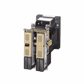 西门子 接触器,尺寸12,2极,DC-3和5,400A辅助开关22(2NO+2NC)110VAC50Hz/132VAC60HzAC运行AC运行；3TC56170BF0