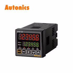 奥托尼克斯 内置RS485通信功能的计数器 6位 DC24-60V/AC24V；CT6S-2P2