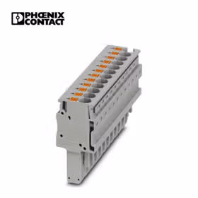 菲尼克斯 针式插头；PP-H 4/12