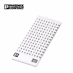 菲尼克斯 用于端子的标记条；SK 3,5/2,8:FORTL.ZAHLEN 11-20