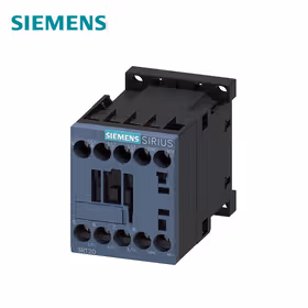 西门子 功率接触器,7A,3kW,1NC,60VDC,3极,尺寸S00螺栓型端子连接；3RT20151BE42