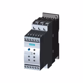 西门子 软起动器S0 25A,11kW/400V,200-480VAC,110-230VAC/DC螺钉端子；3RW40261BB14