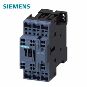 西门子 功率接触器,9A,4kW,1NO+1NC,24VDC带插入式二极管组合,3极,尺寸S0,笼卡式连接；3RT20232FB40