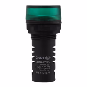 正泰 信号指示灯；ND16-22B/2 24V 绿