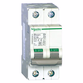 施耐德电气 小型断路器；OSMC65H 2P D2A