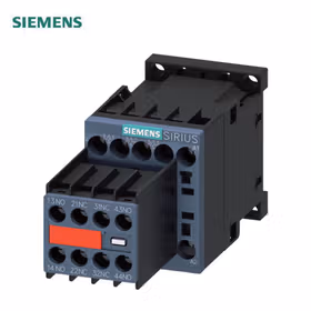 西门子 功率接触器,9A,4kW,2NO+2NC,230VAC,50/60Hz,3极,尺寸S00螺栓型端子连接辅助开关不可分；3RT20161AP043MA0